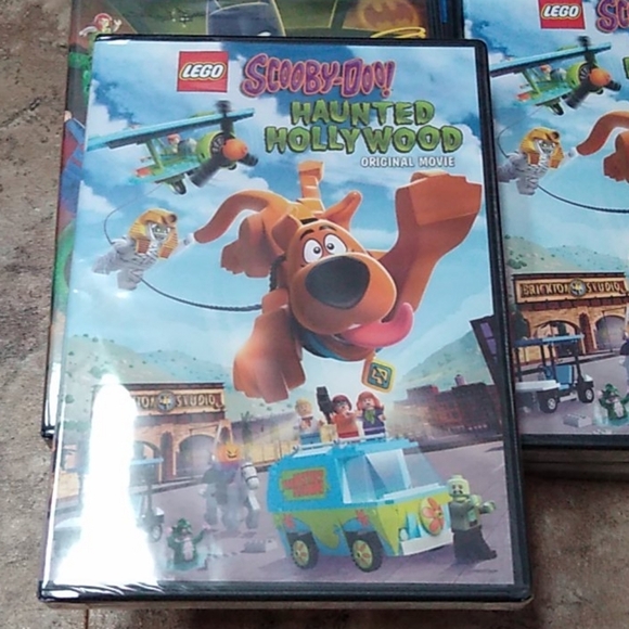 Batman +  Scooby Doo Lego Movies, set of 3 - Picture 5 of 10